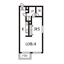 愛知県名古屋市東区新出来２丁目（賃貸マンション1LDK・7階・36.77㎡） その2