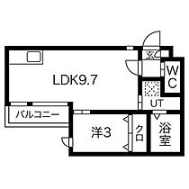 愛知県名古屋市守山区守牧町（賃貸アパート1LDK・2階・30.04㎡） その1