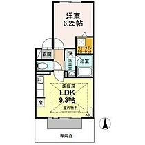 愛知県名古屋市千種区下方町３丁目（賃貸アパート1LDK・1階・37.09㎡） その2