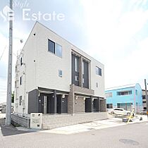 愛知県名古屋市北区苗田町（賃貸アパート1LDK・3階・54.17㎡） その1