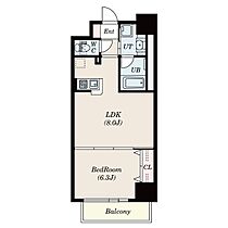 愛知県名古屋市東区葵１丁目（賃貸マンション1LDK・2階・40.02㎡） その2