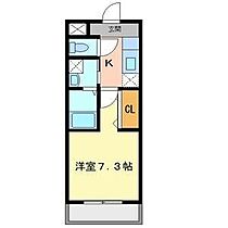 愛知県名古屋市西区中小田井２丁目（賃貸マンション1K・3階・26.24㎡） その2