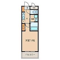 愛知県名古屋市東区白壁３丁目（賃貸マンション1K・1階・24.75㎡） その2