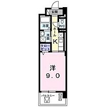 愛知県名古屋市西区上堀越町２丁目（賃貸マンション1K・3階・30.96㎡） その2