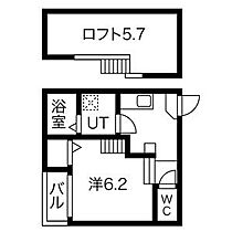 愛知県名古屋市北区大曽根４丁目（賃貸アパート1K・2階・22.39㎡） その2