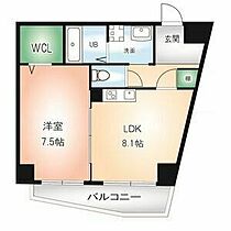 愛知県名古屋市西区上名古屋３丁目（賃貸マンション1LDK・5階・37.99㎡） その2