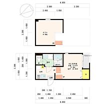 愛知県名古屋市東区大幸２丁目（賃貸アパート1K・2階・20.85㎡） その2