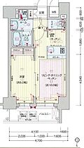 愛知県名古屋市中区丸の内２丁目（賃貸マンション1LDK・8階・36.47㎡） その2