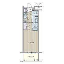 愛知県名古屋市北区黒川本通４丁目（賃貸マンション1K・4階・24.36㎡） その2