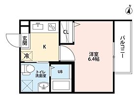 愛知県名古屋市守山区茶臼前（賃貸アパート1K・2階・22.21㎡） その2