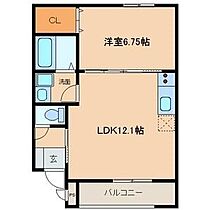 愛知県名古屋市東区新出来１丁目（賃貸アパート1LDK・2階・42.44㎡） その2