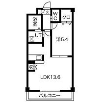 愛知県名古屋市守山区大字上志段味字蟻塚（賃貸アパート1LDK・1階・44.10㎡） その2