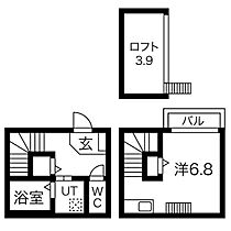 愛知県名古屋市西区名塚町３丁目（賃貸アパート1K・2階・28.28㎡） その2