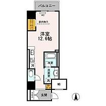 愛知県名古屋市中区丸の内３丁目（賃貸マンション1R・13階・40.54㎡） その2