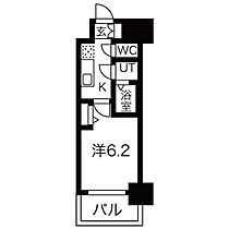 愛知県名古屋市千種区今池５丁目（賃貸マンション1K・2階・22.23㎡） その2