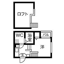 愛知県名古屋市中区新栄１丁目（賃貸アパート1K・2階・15.76㎡） その2