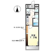 愛知県名古屋市守山区瀬古東３丁目（賃貸アパート1K・3階・25.45㎡） その2