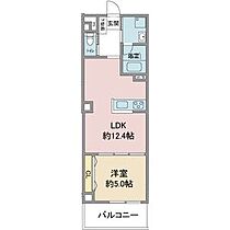 愛知県名古屋市守山区茶臼前（賃貸マンション1LDK・3階・40.60㎡） その2