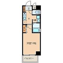 愛知県名古屋市北区辻町６丁目（賃貸マンション1K・4階・24.75㎡） その2