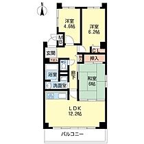 愛知県名古屋市北区敷島町（賃貸マンション3LDK・1階・65.27㎡） その2