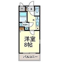 愛知県春日井市柏井町６丁目（賃貸マンション1K・2階・27.20㎡） その2