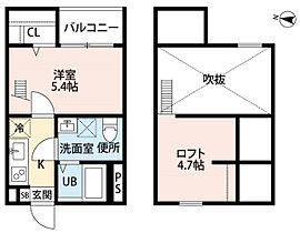 愛知県名古屋市北区辻町２丁目（賃貸アパート1K・1階・21.22㎡） その2