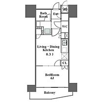 愛知県名古屋市東区葵２丁目（賃貸マンション1LDK・11階・34.17㎡） その2