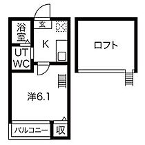 愛知県名古屋市北区生駒町４丁目（賃貸アパート1K・1階・21.24㎡） その2