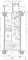 愛知県名古屋市中区葵１丁目（賃貸マンション2LDK・13階・66.36㎡） その2