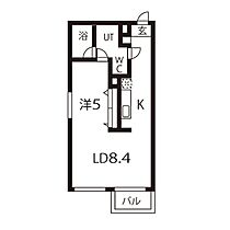 愛知県名古屋市東区新出来２丁目（賃貸マンション1LDK・3階・36.77㎡） その2