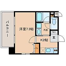 愛知県名古屋市中区新栄１丁目（賃貸マンション1K・9階・24.62㎡） その2