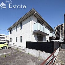 愛知県名古屋市西区市場木町（賃貸アパート1LDK・1階・55.24㎡） その1