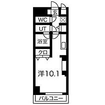 愛知県名古屋市中区新栄１丁目（賃貸マンション1R・10階・29.70㎡） その2