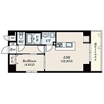 GRANDUKE古出来 801 ｜ 愛知県名古屋市東区古出来１丁目（賃貸マンション1LDK・8階・40.95㎡） その2