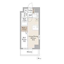 愛知県名古屋市北区志賀町４丁目（賃貸マンション1LDK・3階・29.94㎡） その2