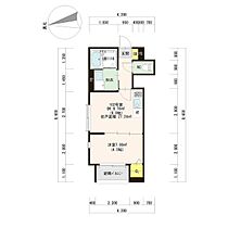 愛知県名古屋市守山区金屋１丁目（賃貸アパート1DK・1階・27.24㎡） その2