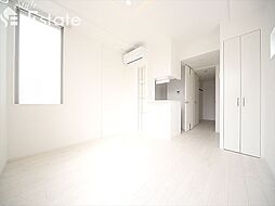 LUORE大曽根NORTH 301 3階ワンルームのリビング/ダイニング