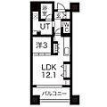 アーレックス丸の内7階11.6万円