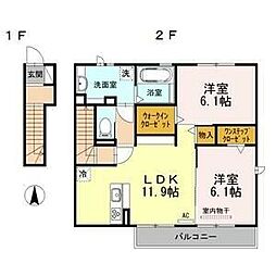 名鉄小牧線 味鋺駅 徒歩25分
