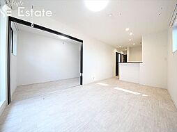 千種区御影町1丁目新築マンション 204 2階2LDKのリビング/ダイニング