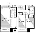 RESIDIA東桜214階25.9万円