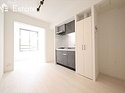 CREST TAPP大曽根 307 3階1DKのリビング/ダイニング