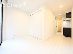 名鉄瀬戸線 瓢箪山駅 徒歩8分の賃貸アパート 3階1LDKのリビング/ダイニング