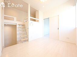 プラチナム黒川 203 2階1LDKのリビング/ダイニング