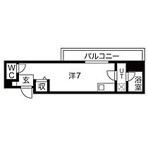 Pre cher 浄心  ｜ 愛知県名古屋市西区花の木３丁目（賃貸アパート1R・2階・20.36㎡） その2