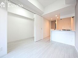 メイクス今池02 1301 13階1LDKのリビング/ダイニング