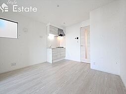 （仮称）ジーメゾン名古屋小田井リュソー 201 2階1LDKのリビング/ダイニング