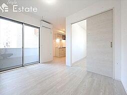 （仮称）ジーメゾン名古屋小田井リュソー 203 2階1LDKのリビング/ダイニング