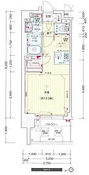 間取図画像 ワンルーム