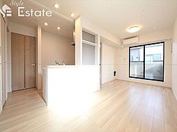 クロシェット 202 2階2LDKのリビング/ダイニング